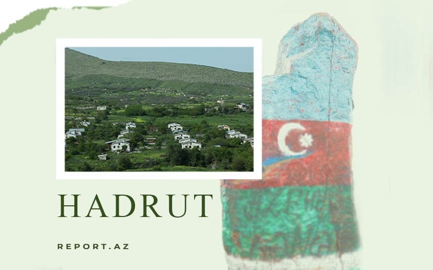 Today marks two years since liberation of Hadrut settlement