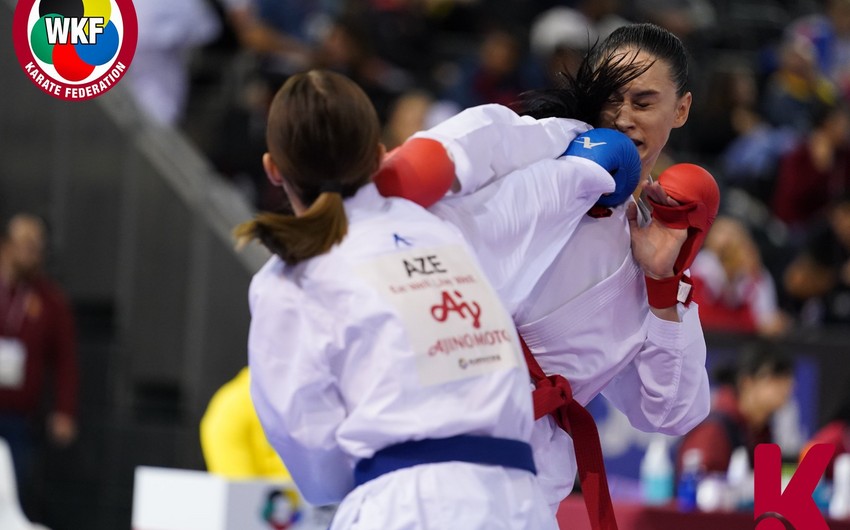Azərbaycan təmsilçisi Karate1 Seriya A turnirində gümüş medal qazanıb
