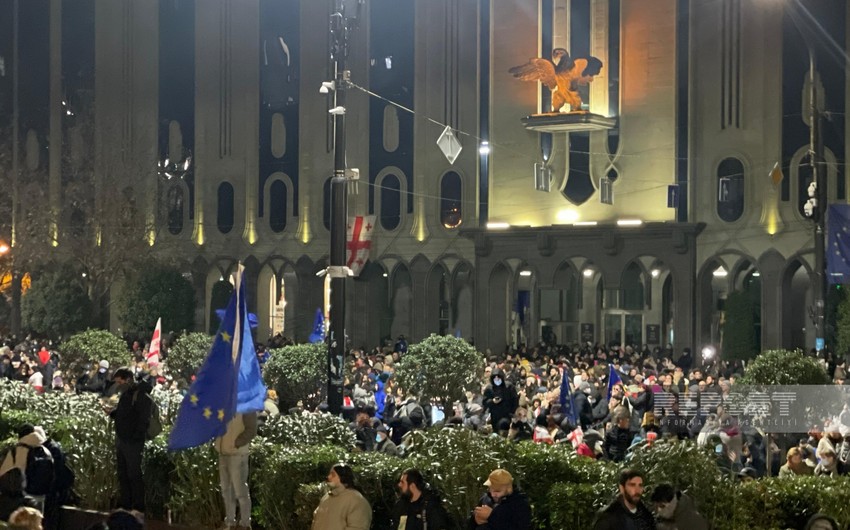 Минздрав: В ходе вчерашней акции протеста в Тбилиси пострадали 14 человек