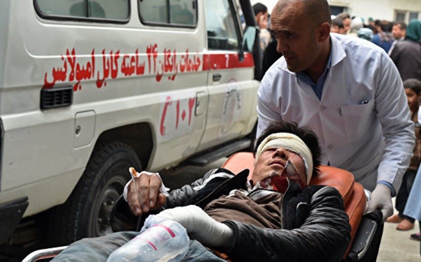 Взрыв в Афганистане в первый день Рамазана унес жизни 18 человек