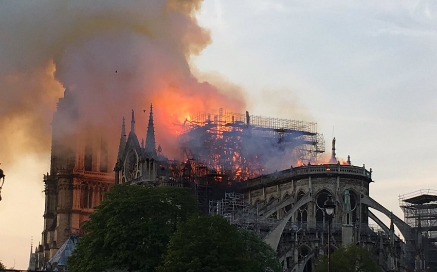 Film about fire at Notre Dame to be premiered in mid-March