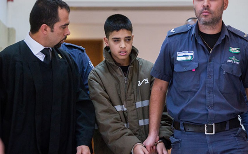 14-year-old Palestinian behind stabbing sentenced to 12 years in prison