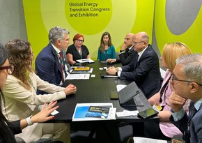 Пярвиз Шахбазов обсудил приоритеты энергетического сотрудничества в Италии