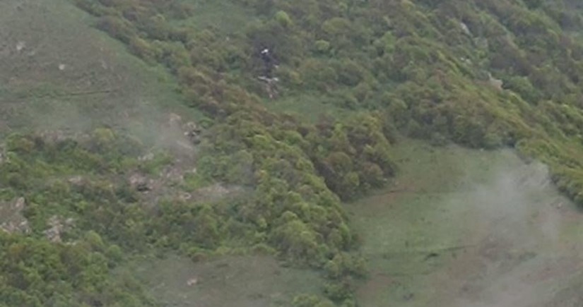 СМИ: Спасатели приближаются к месту падения вертолета Раиси