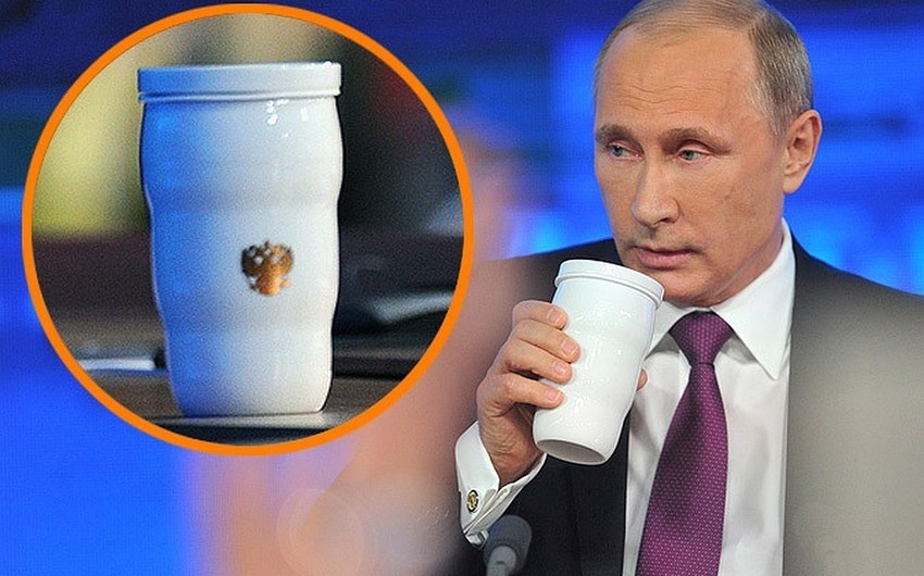 Kremlin explains why Putin comes  with a thermos to dinner of G20 leaders