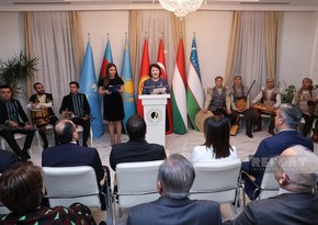 Beynəlxalq Türk Mədəniyyəti və İrsi Fondu Bakıda qəbul təşkil edib