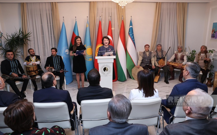 International Turkish Culture and Heritage Foundation organizes reception in Baku