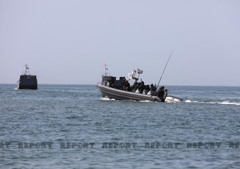 ВМС Азербайджана проведут учения на Каспии