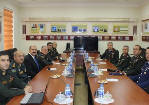 Meeting of Azerbaijani and Turkish military lawyers held