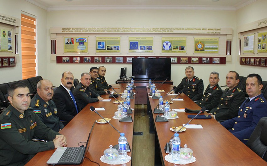 Meeting of Azerbaijani and Turkish military lawyers held