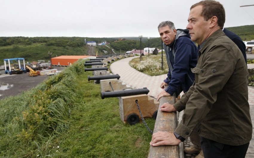 ​Премьер-министр РФ: Российские госчиновники посещали и будут посещать Курильские острова