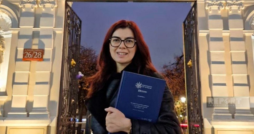 Dissertation on socio-political activities of Azerbaijani women highly acclaimed in Poland