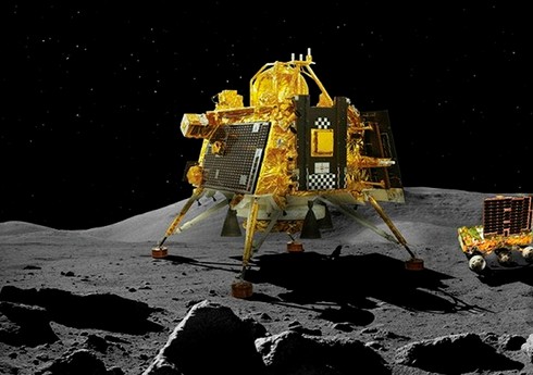 Индийский луноход обнаружил серу на поверхности Луны