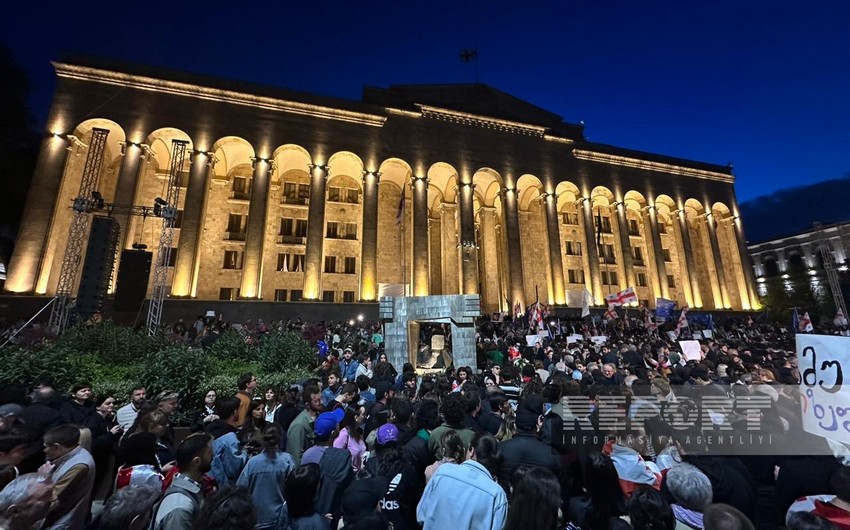 Georgian protesters end rally in Tbilisi over foreign agents bill 