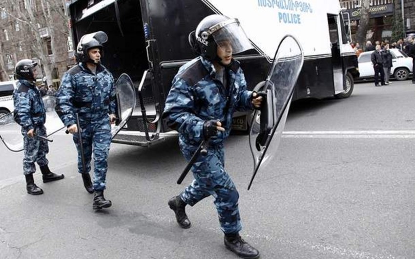 Yerevanda girov götürülənlərin hamısı azad olunub