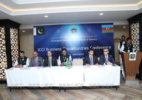 Baku hosts event dedicated to Pakistan's business opportunities