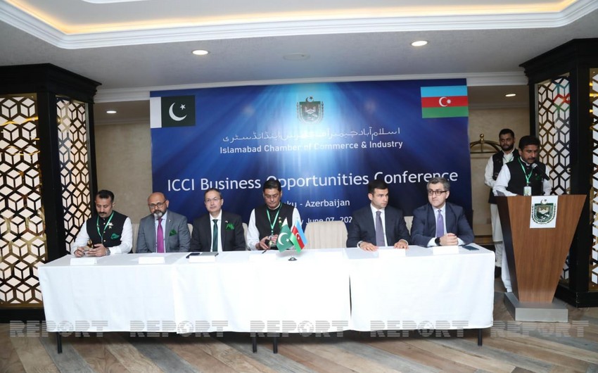 Baku hosts event dedicated to Pakistan's business opportunities