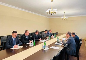 Министр экономики Нахчывана встретился с генеральным консулом Турции
