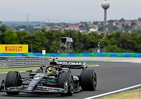 Хэмилтон выиграл квалификацию Гран-при Венгрии Формулы-1
