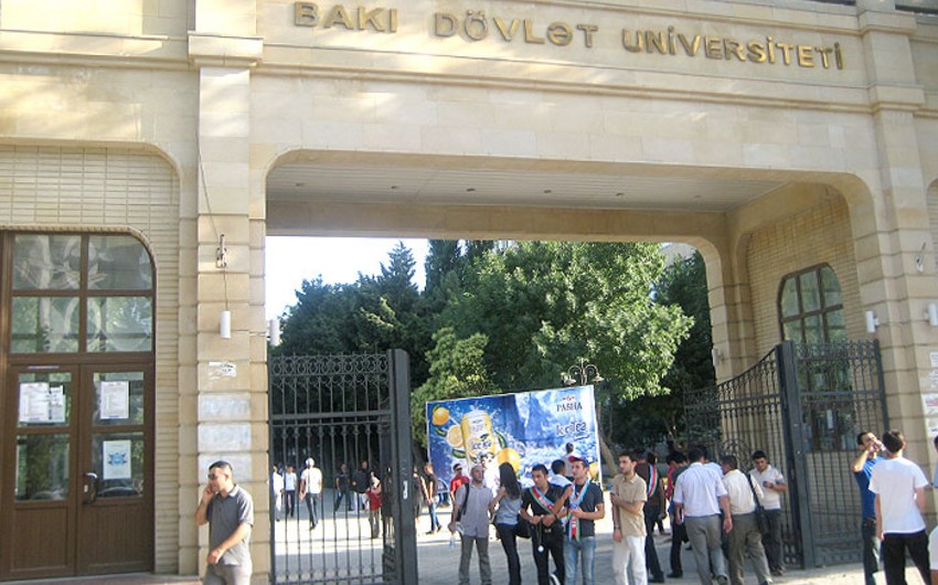 Baku State University announces admission for additional education on 10 specialties