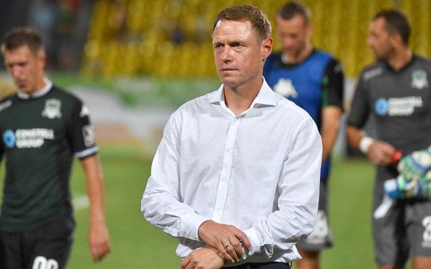 Oleg Kononov:   We should seriously focus on the matches