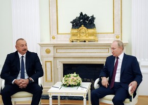 Azerbaijani, Russian Presidents discuss situation in region