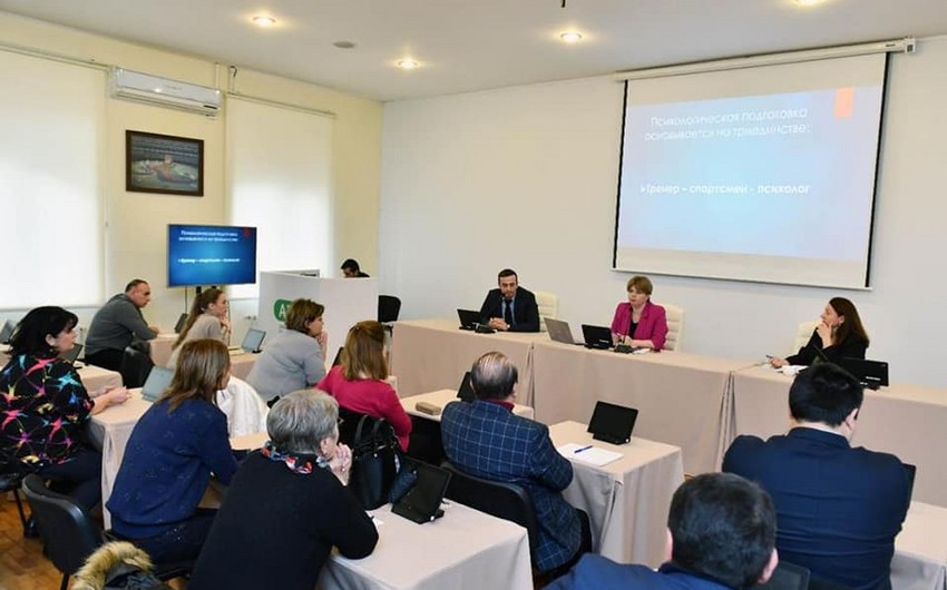 Dörd olimpiadanın iştirakçısı Bakıda seminar keçib