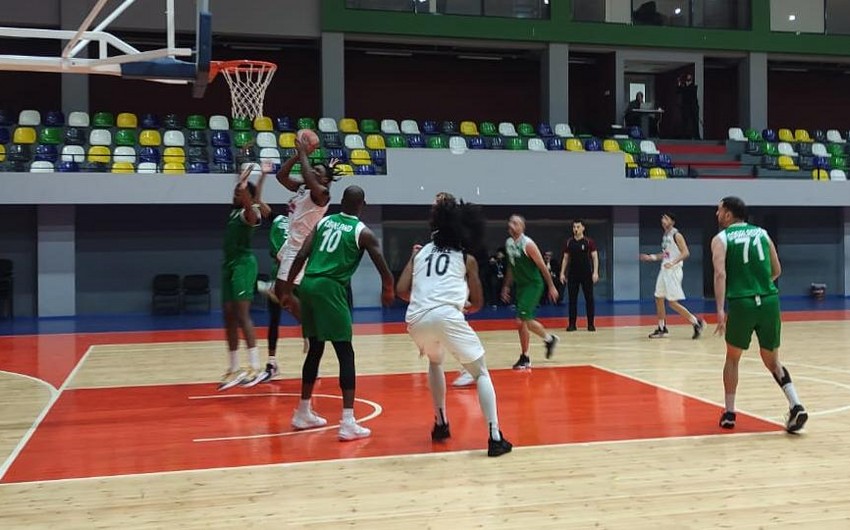 Azərbaycan Basketbol Liqasının VIII turunda daha bir görüş keçirilib