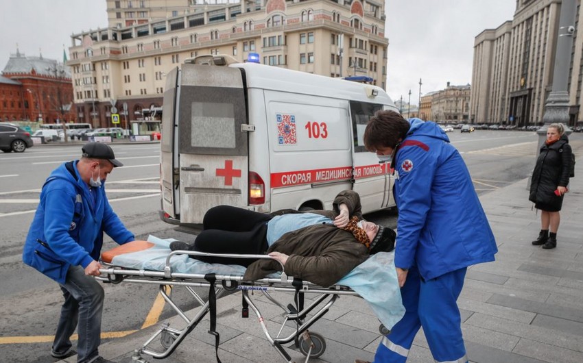 Rusiyada daha 124 nəfər pandemiyanın qurbanı olub