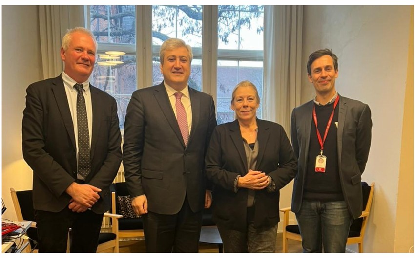 Azerbaijani ambassador meets with Danish parliamentarians 