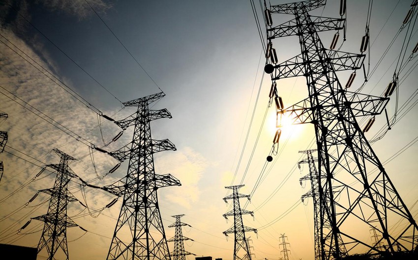 Azərbaycan ötən il Gürcüstanın elektrik enerjisi tələbatının 30%-ni təmin edib