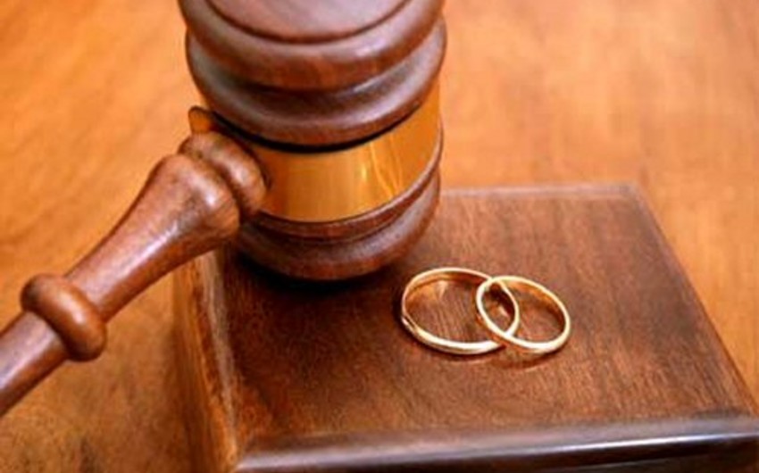 Bu il Azərbaycanda 24,3 min nikah, 4,2 min boşanma qeydə alınıb