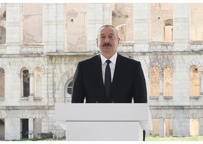 Президент Ильхам Алиев: Наша молодежь сознательно шла на смерть во имя Родины