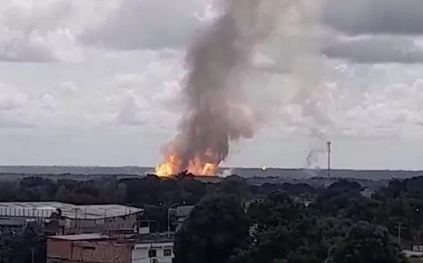 В Венесуэле при взрыве на газоперерабатывающем заводе пострадали три человека