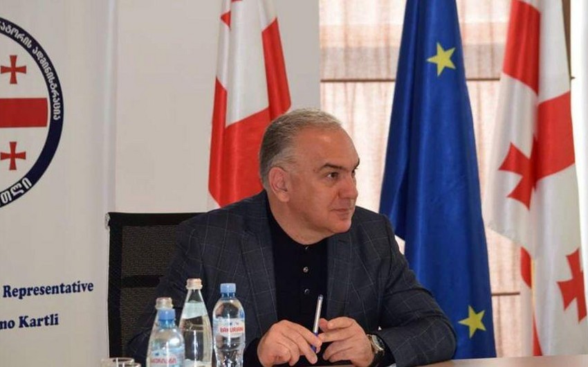 Gürcüstan KİV: Kvemo Kartli qubernatoru vəzifəsini tərk edir