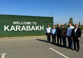 Iraqi MPs visit Azerbaijan's Shusha city