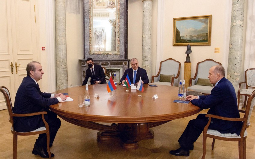 В Москве состоялась встреча глав служб безопасности Азербайджана и Армении