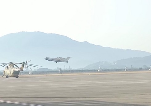Самолет МЧС Азербайджана привлечен к тушению пожаров в Турции