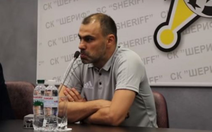 Sheriff FC head coach: Qarabag FC could not create a serious scoring moment