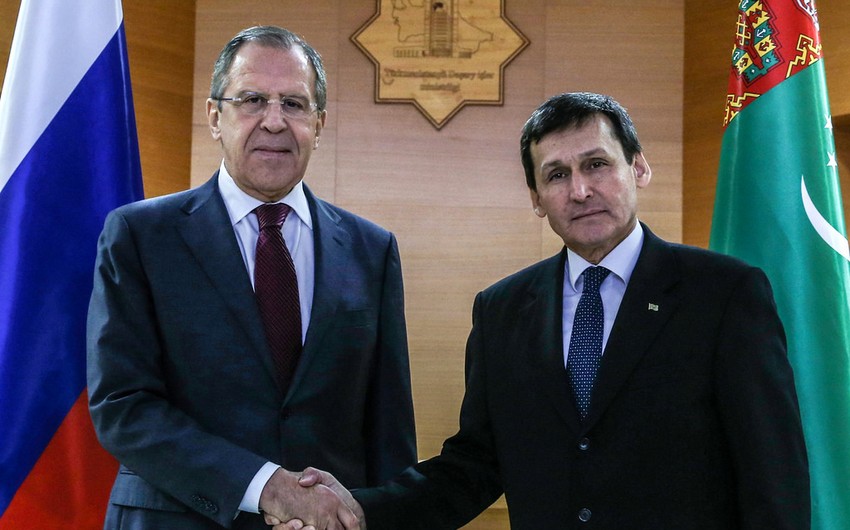 ​Главы МИД России и Туркменистана обсудили сотрудничество на Каспии