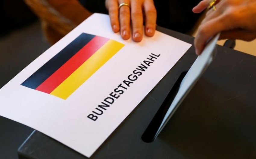 Almaniyada “exit-poll”un ilkin nəticələri açıqlandı