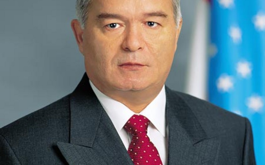 Islam Karimov took office as president of Uzbekistan