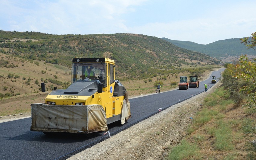 Bakıda avtomobil yollarının yenidən qurulmasına 6,3 milyon manat ayrılıb