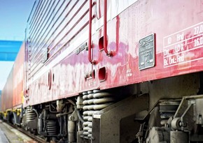 Transport Logistics Center of Kazakhstan to send 10 container trains monthly to Azerbaijan