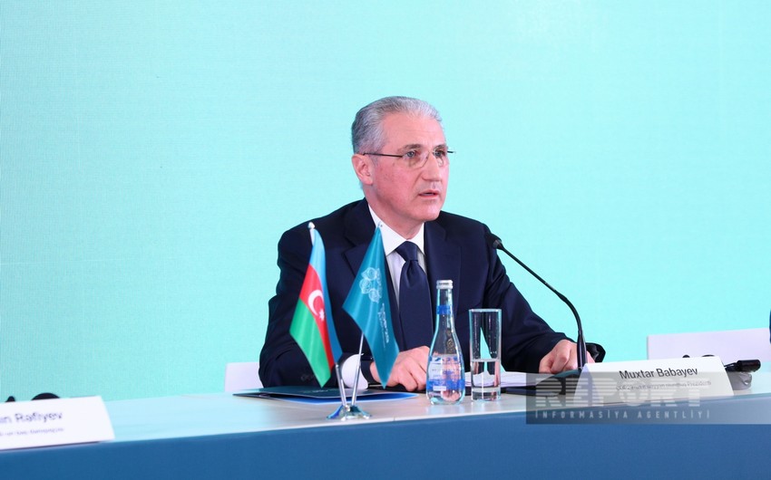 Мухтар Бабаев: Необходимо, чтобы частный сектор взял на себя обязательства в области устойчивого развития 