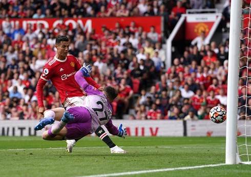 Роналду отметил дублем возвращение в «Манчестер Юнайтед»