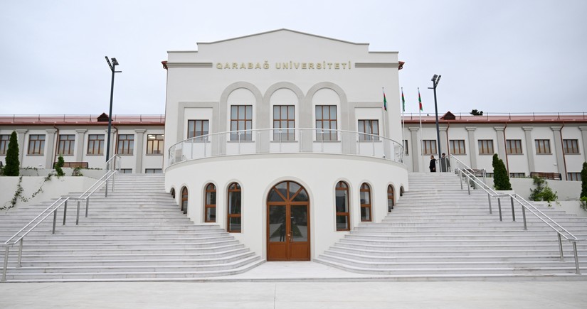 Növbəti üç ildə Qarabağ Universitetinin yeni tədris korpusları inşa ediləcək