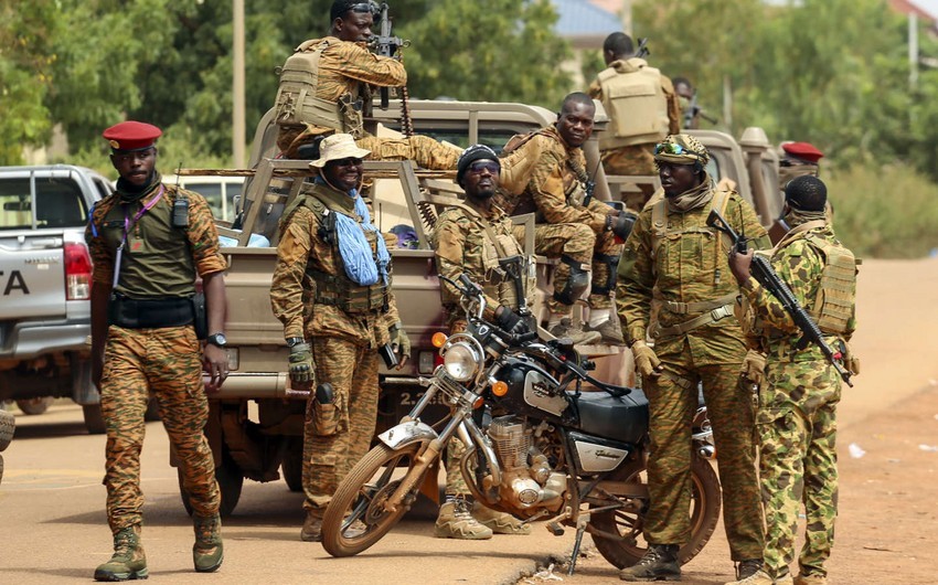 Around 60 civilians killed in Burkina Faso attack