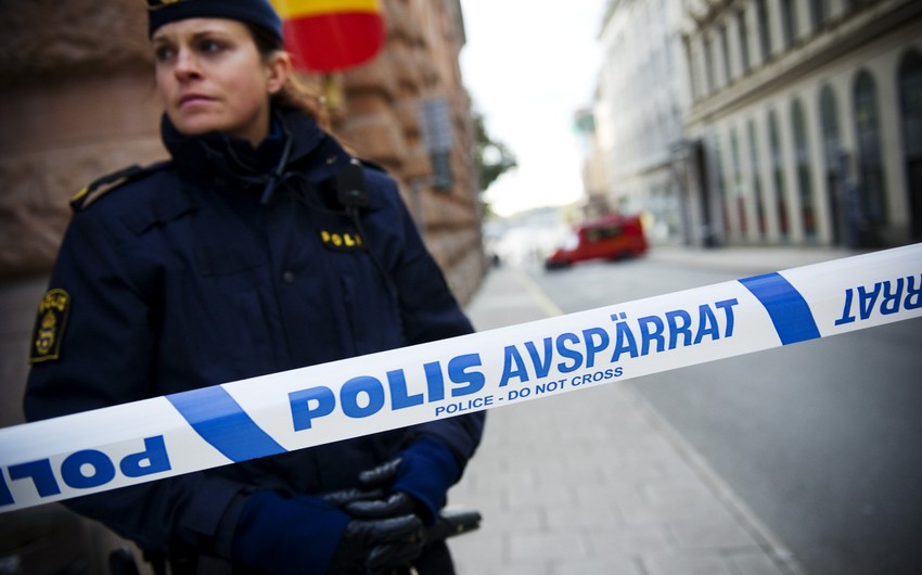 В Швеции автомобиль взорвался у здания полиции, задержан подозреваемый