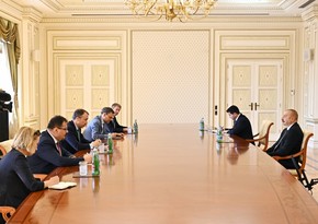 Ilham Aliyev receives EU Special Representative for South Caucasus 